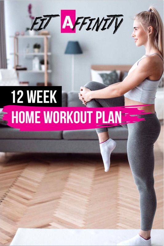 12 Week Home Workout Plan