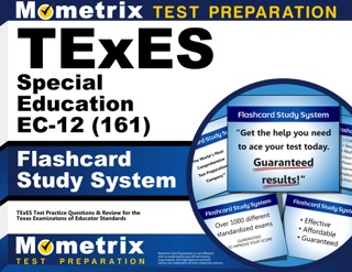 TExES (161) Special Education EC-12 Exam Flashcard Study System by TExES Exam Secrets Test Prep Team