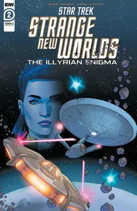 Read: Star Trek: Strange New Worlds—The Illyrian Enigma Book #2