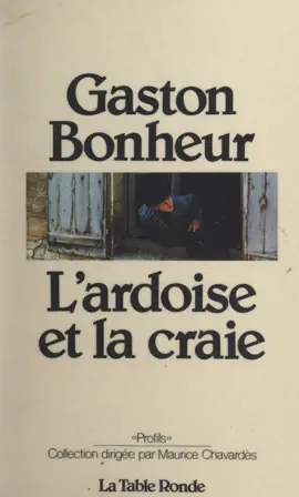 Read: L'ardoise et Book la craie
