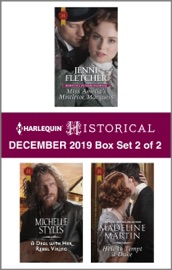 Harlequin Historical December 2019 - Box Set 2 of 2 - Jenni Fletcher, Michelle Styles & Madeline Martin
