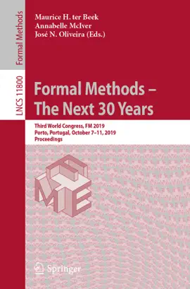 Read: Formal Book Methods – The Next 30 Years