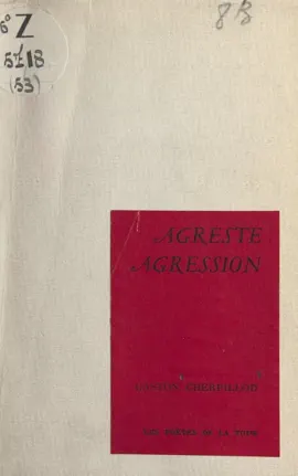 Read: Agreste Book agression