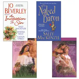 Read: Hot Historicals Bundle with An Invitation to Sin, Book The Naked Baron, When His Kiss Is Wicked, & Mastering the Marquess