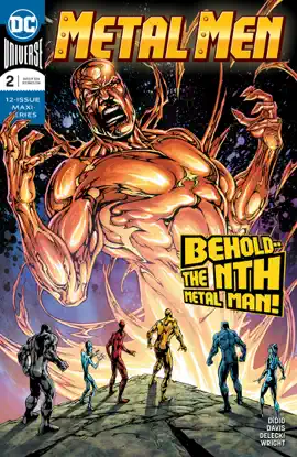 Read: Book Metal Men (2019-) #2