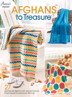 Afghans to Treasure by Annie's