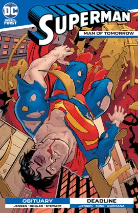 Read: Superman: Man of Book Tomorrow (2020-) #8