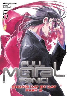 Full Metal Panic! Volume 5 by Shouji Gatou