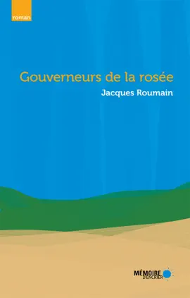 Read: Gouverneurs de Book la rosée