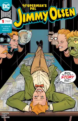 Read: Superman's Book Pal Jimmy Olsen