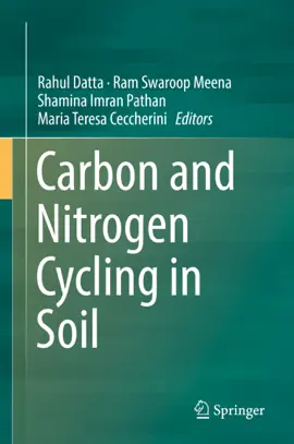 Read: Carbon Book and Nitrogen Cycling in Soil