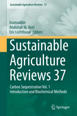 Read: Sustainable Agriculture Reviews 37 Book