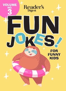 Reader's Digest Fun Jokes for Funny Kids vol 3 by Reader's Digest