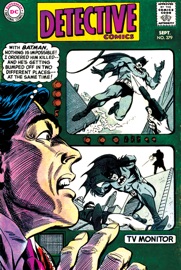 Detective Comics (1937-) #379 - Gardner Fox, Frank Robbins, Sid Greene & Bob Brown