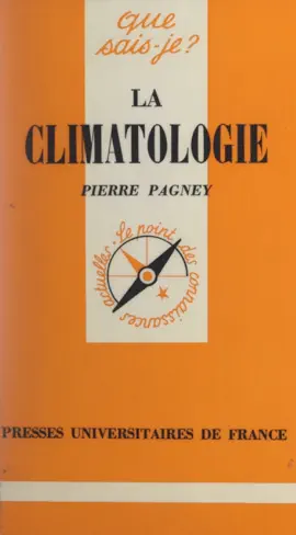 Read: Book La climatologie
