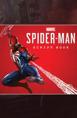Read: Marvel's Book Spider-Man Script Book