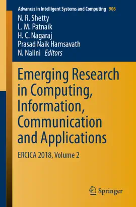 Read: Emerging Research in Computing, Information, Communication and Book Applications