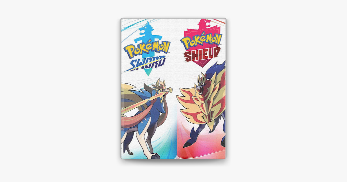 Pokemon Sword And Shield The Official Game Walkthrough On Apple Books