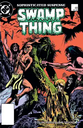 Read: Swamp Book Thing (1985-1996) #48
