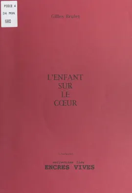 Read: Book L'enfant sur le cœur (L'enfance)