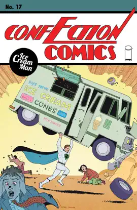 Read: Ice Cream Book Man #17