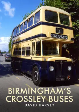 Read: Birmingham's Crossley Buses Book