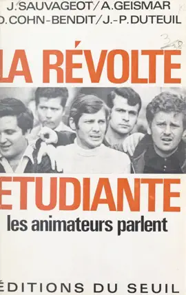 Read: La Book révolte étudiante
