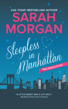 Sleepless in Manhattan - Sarah Morgan Cover Art