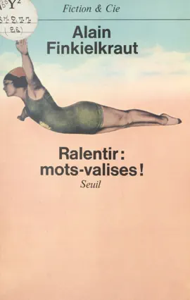 Read: Book Ralentir : mots-valises !