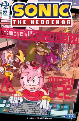 Read: Sonic the Hedgehog Book #22