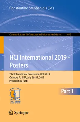 Read: HCI International 2019 - Book Posters