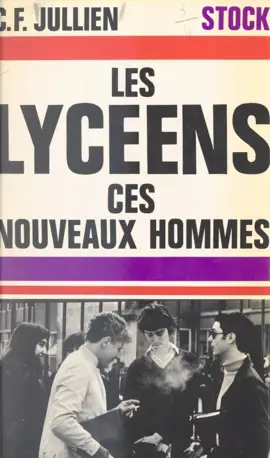 Read: Les lycéens, ces nouveaux Book hommes