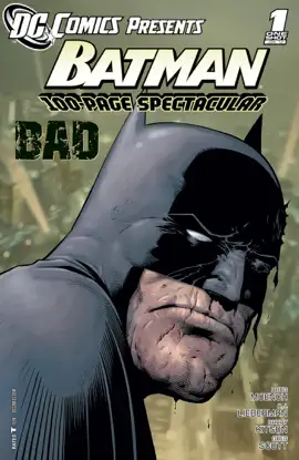 DC Comics Presents: Batman - Bad (2011-) #1