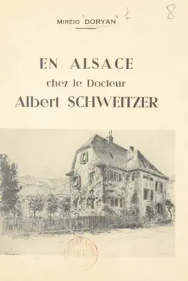 Read: En Alsace, Book chez le docteur Albert Schweitzer