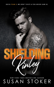 Shielding Kinley - Susan Stoker Cover Art