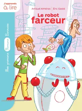 Read: Le robot Book farceur