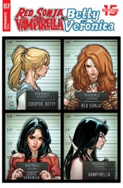 Red Sonja & Vampirella Meet Betty & Veronica #7 - Amy Chu & Maria Sanapo