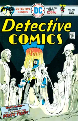 Read: Detective Book Comics (1937-) #450