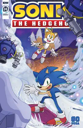 Read: Sonic the Book Hedgehog #36