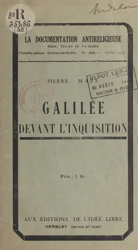 Read: Galilée devant l'Inquisition Book