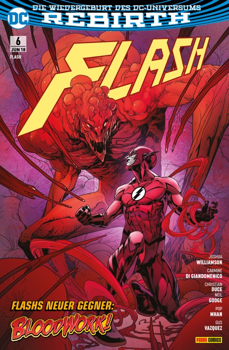 Flash - Negativ-Flash