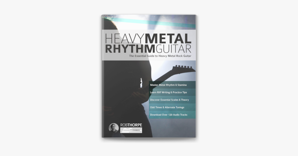 Heavy metal 2024 rhythm guitar