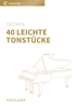 40 leichte Tonstücke - Carl Czerny