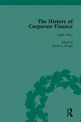 Read: The History of Corporate Finance: Developments of Anglo-American Securities Markets, Financial Book Practices, Theories and Laws Vol 2