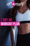 7 Day Ab Workout Plan by Fit Affinity Book Summary, Reviews and Downlod