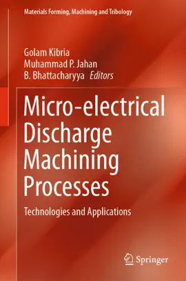 Read: Micro-electrical Book Discharge Machining Processes