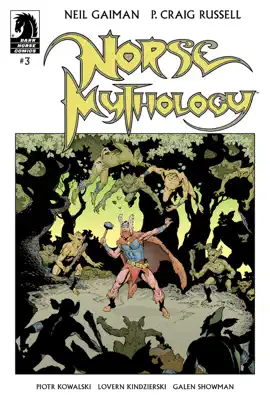 Read: Norse Book Mythology I #3