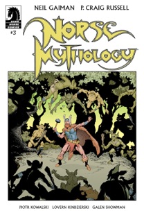 Norse Mythology I #3 by Neil Gaiman, P. Craig Russell & Piotr Kowalski