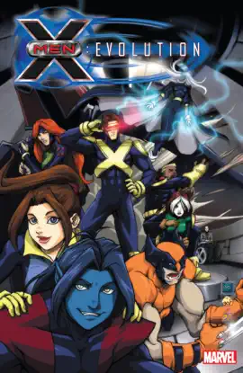 Read: Book X-Men: Evolution