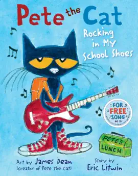 Read: Pete the Book Cat: Rocking in My School Shoes